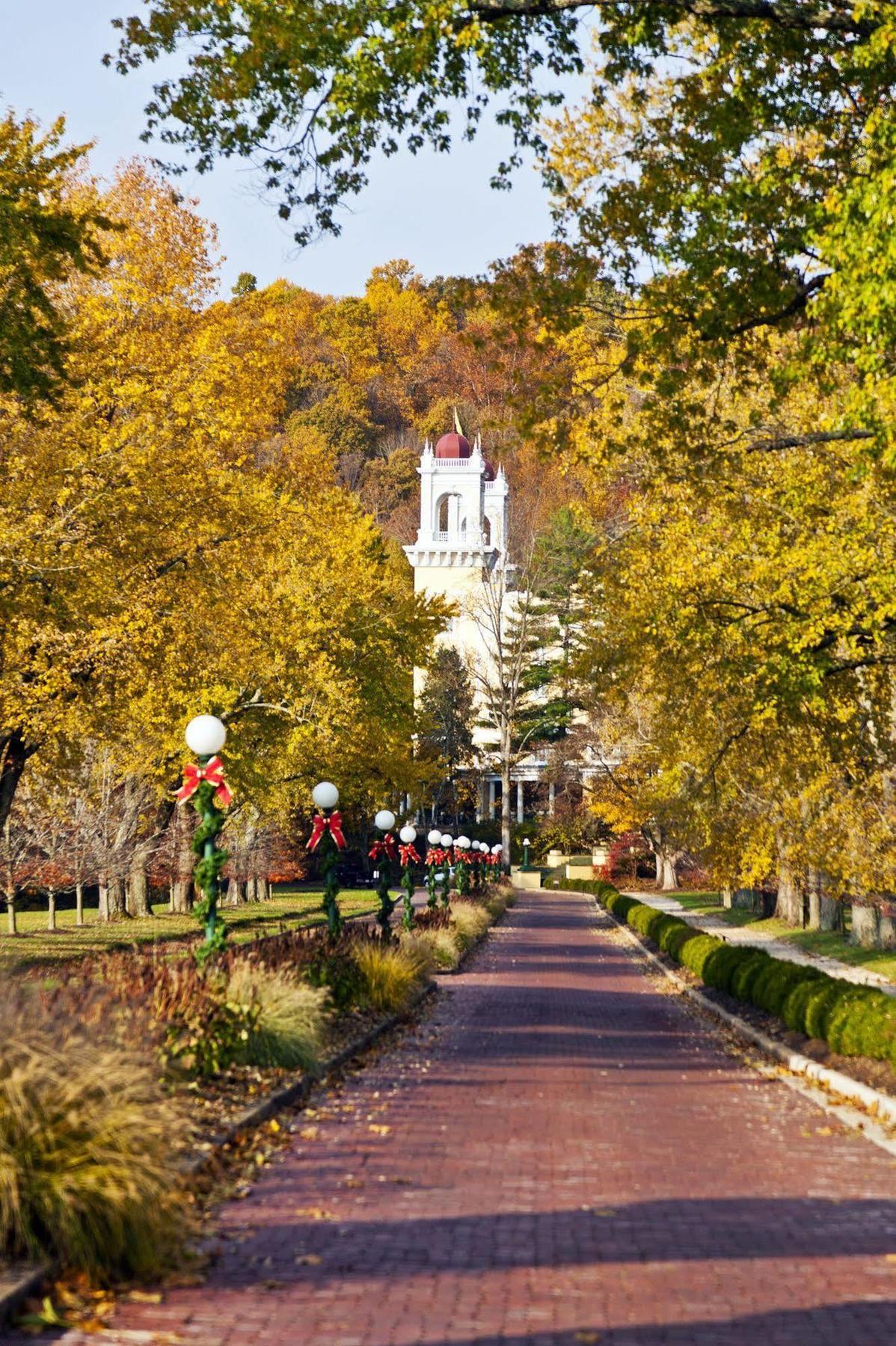 West Baden Springs Hotel French Lick Kültér fotó