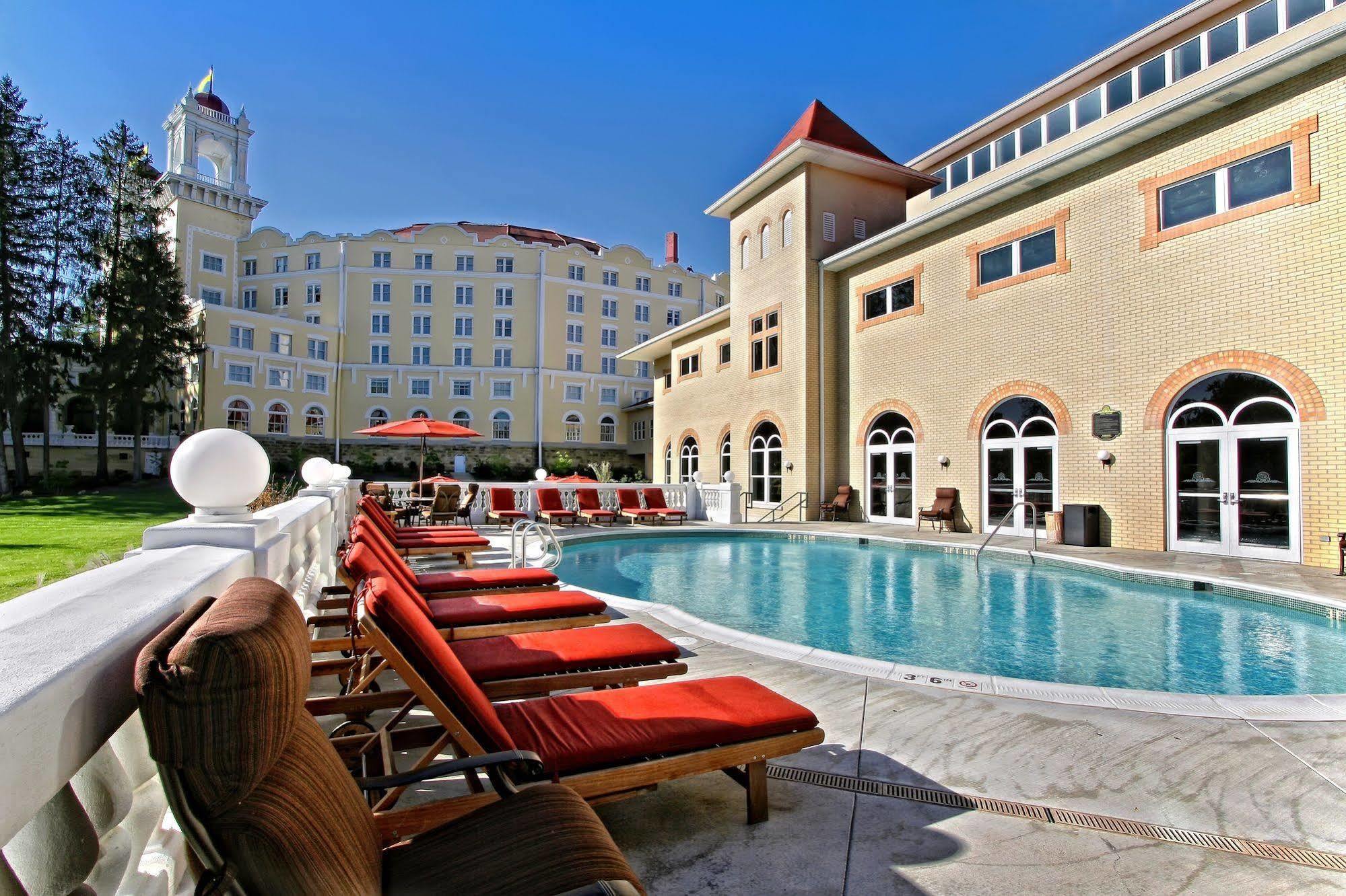 West Baden Springs Hotel French Lick Kültér fotó