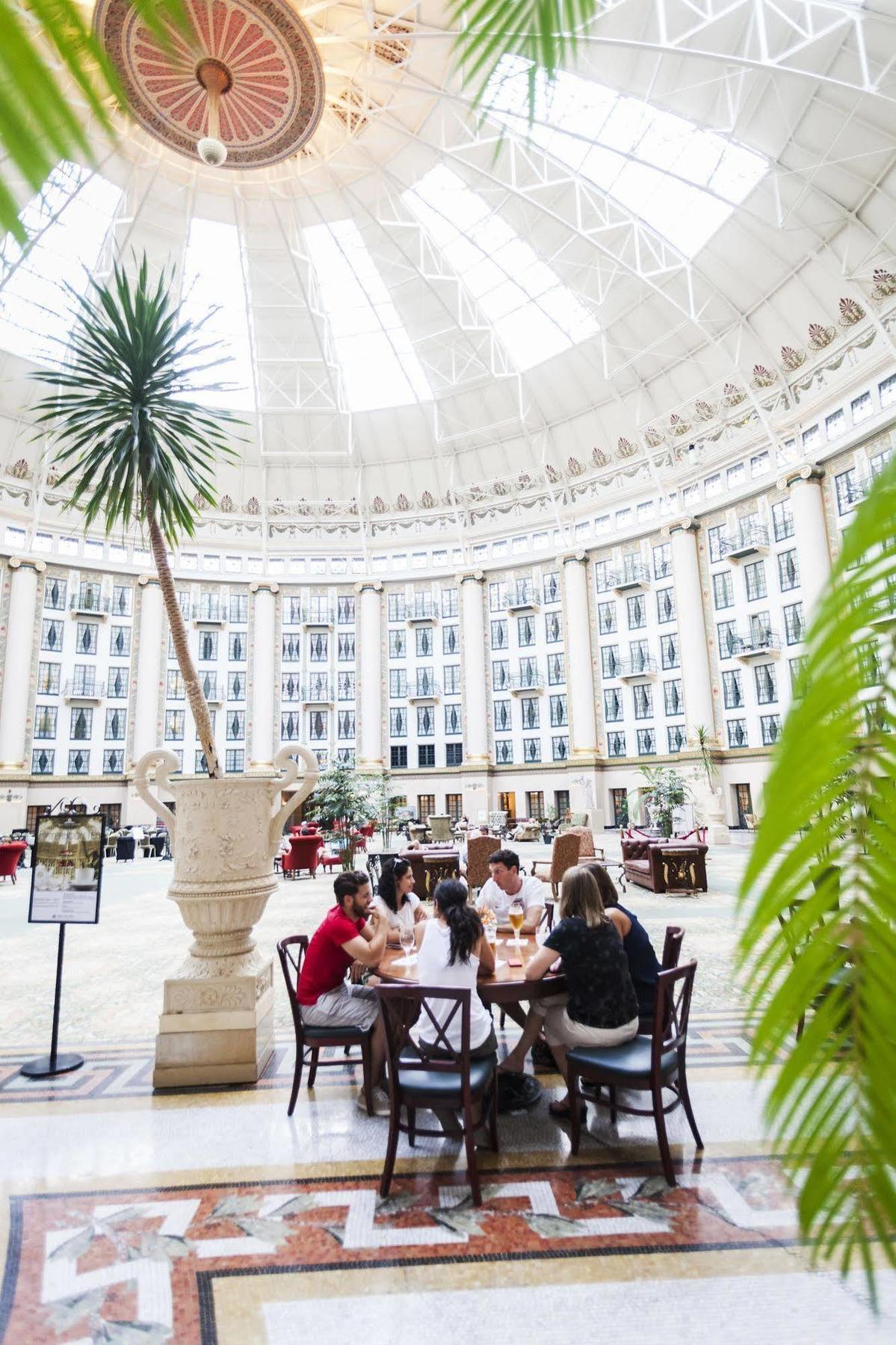 West Baden Springs Hotel French Lick Kültér fotó