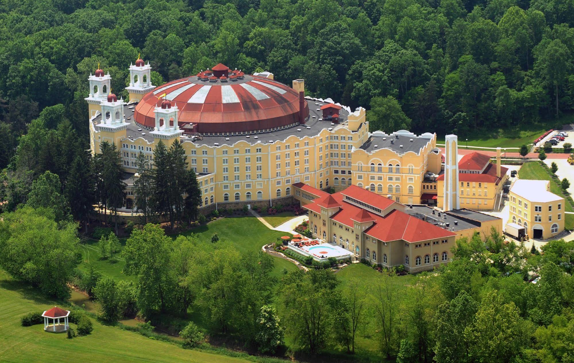 West Baden Springs Hotel French Lick Kültér fotó